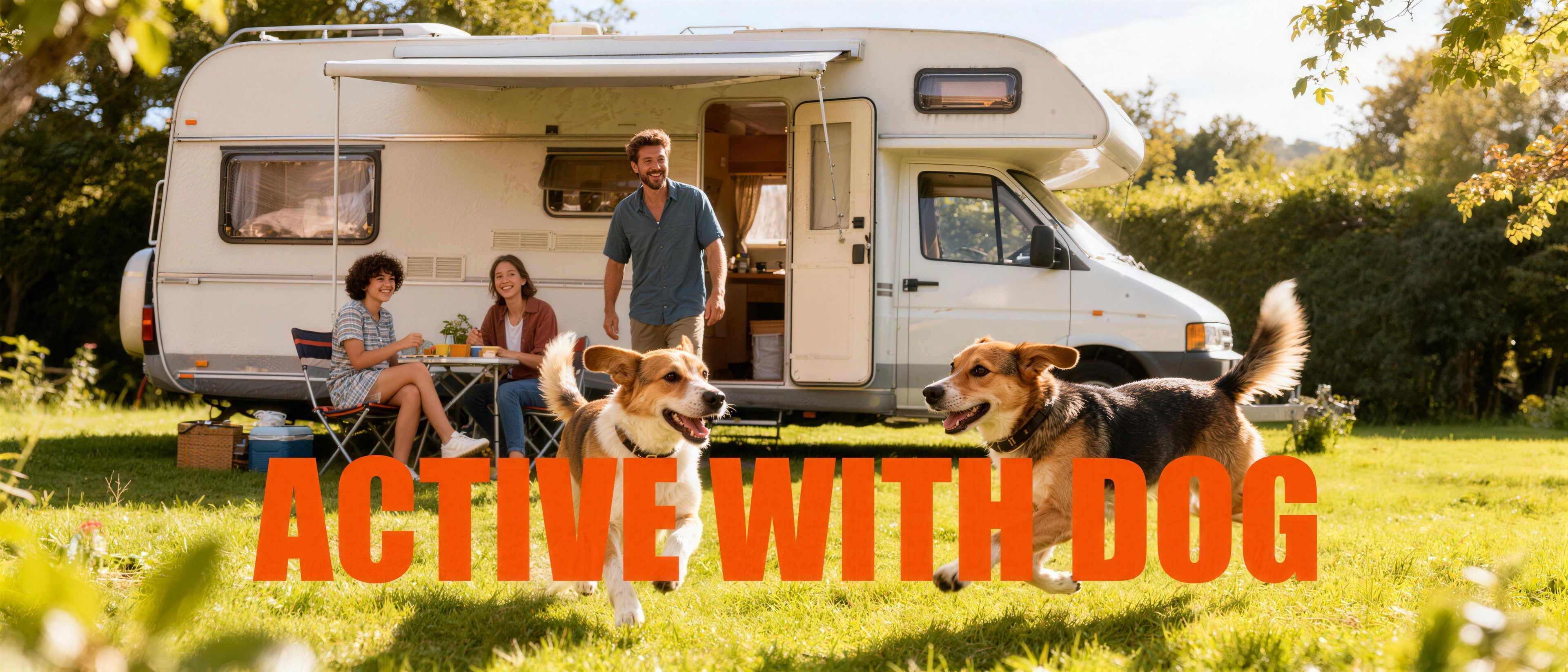 Active with Dog