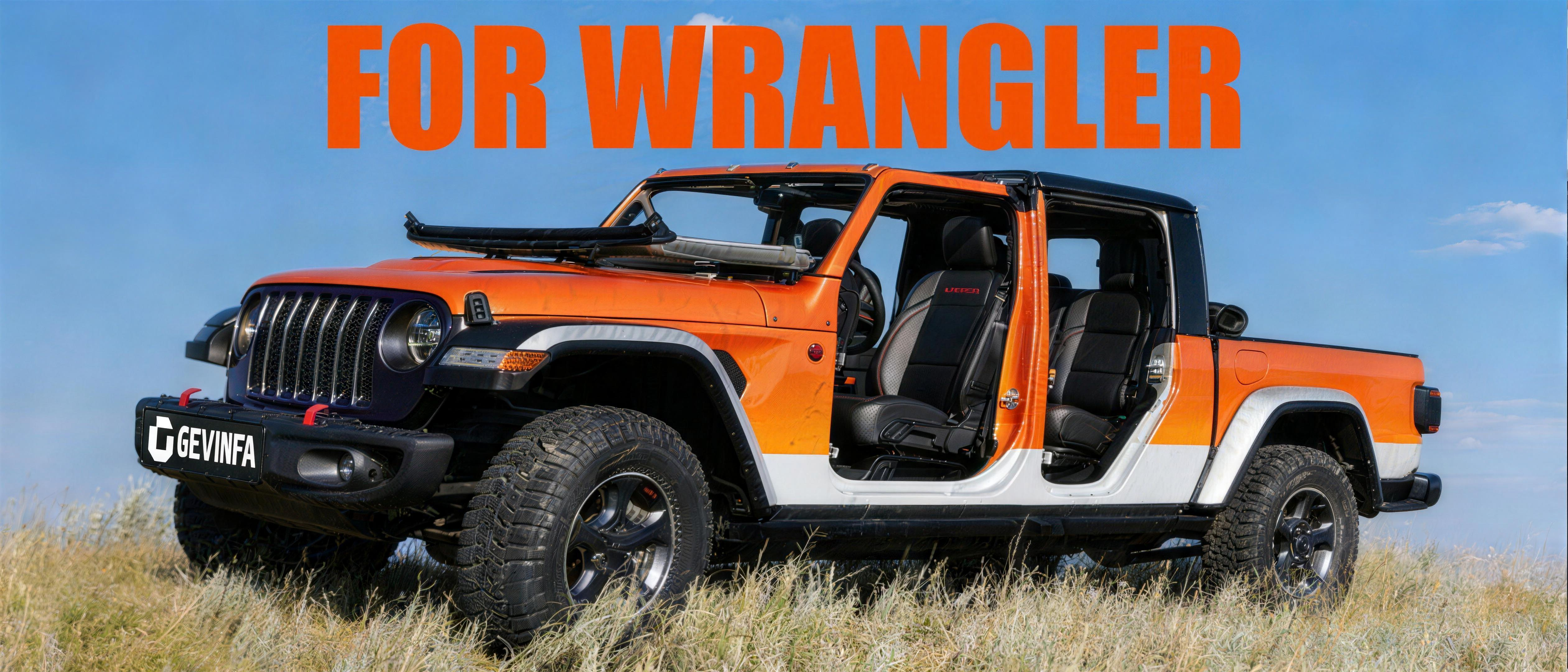 For Wrangler