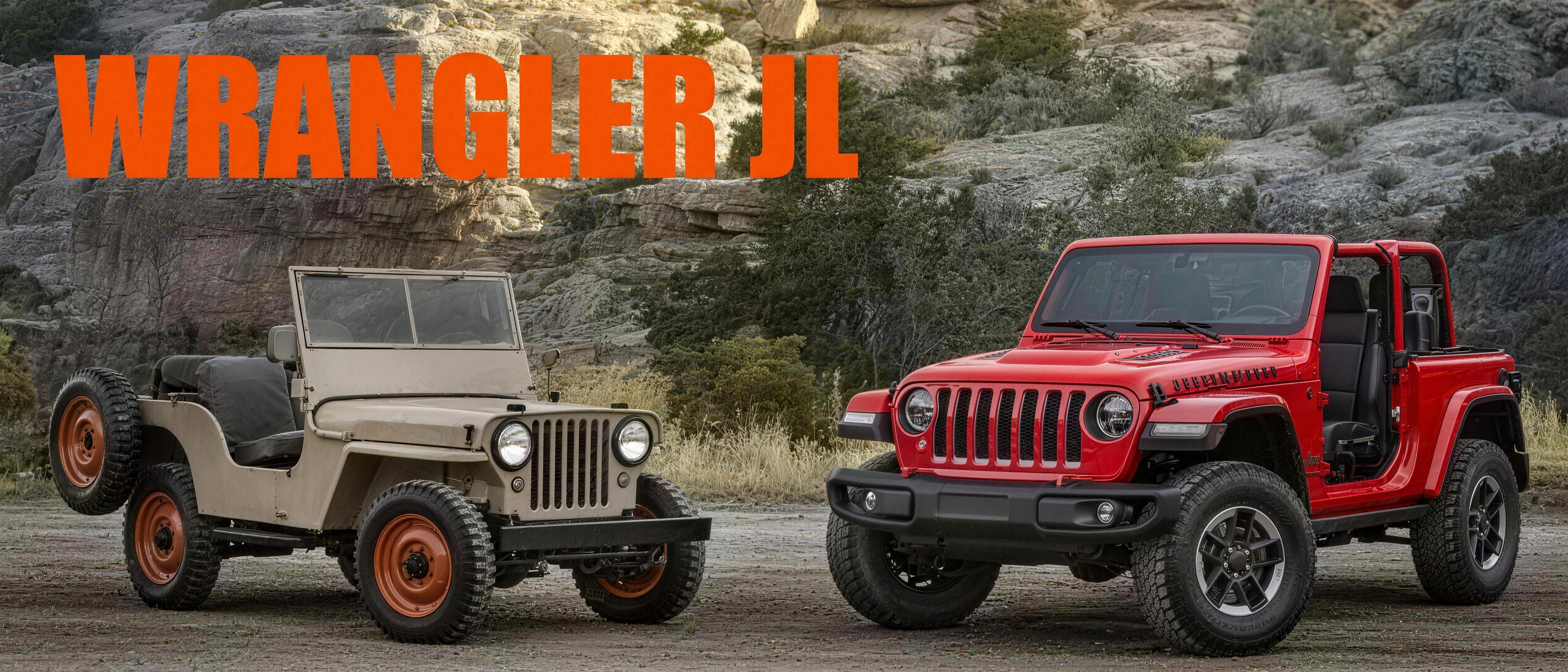 Wrangler JL