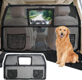 GEVINFA 52" Dog Car Barrier for SUV, Wide Escape-Proof & Chew-Proof
