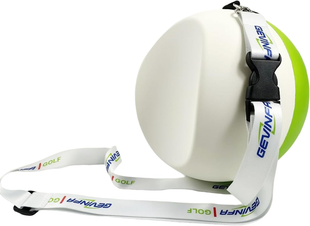 GEVINFA Compression Golf Swing Trainer Ball with Pure Strike Training Aid