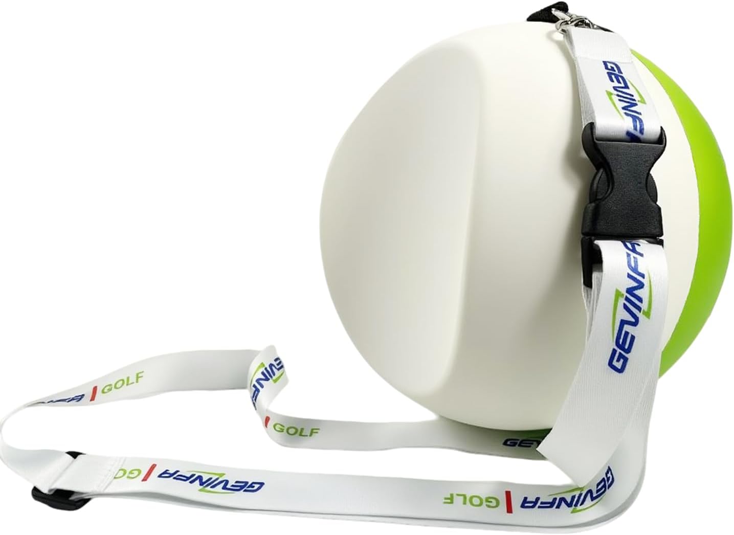 GEVINFA Compression Golf Swing Trainer Ball with Pure Strike Training Aid