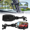 GEVINFA Upgraded Mirrors Doors Off Compatible with Jeep Wrangler JL JLU and Gladiator JT 2024-2026, Quick Release JL Mirror, No Wobble & Quick Removal knob(Not Fit 1986-2023) Patented