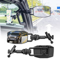 GEVINFA Upgrade Mirrors Doors Off Compatible with Jeep Wrangler JL JLU and Gladiator JT 2018-2023, Quick Release JL Mirror, No Wobble & Quick Removal knob(Not Fit 2024 2025) Patented