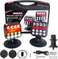 Wireless Trailer Lights, Magnetic LED Kit for Tow Trucks, Boats
