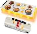 GEVINFA Extra Large Food Warming Mat 36"x16" Inches with 11 Heating Modes