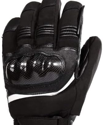 Heated Gloves for Men Women,Motorcycle Gloves for Skiing Cycling